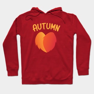 Autumn is here love the fall season Hoodie